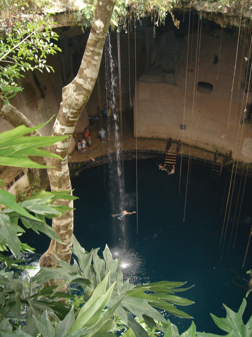 Sacred Cenote