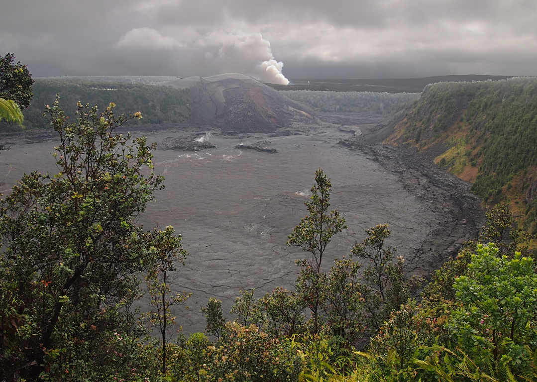 Kīlauea Iki Trail