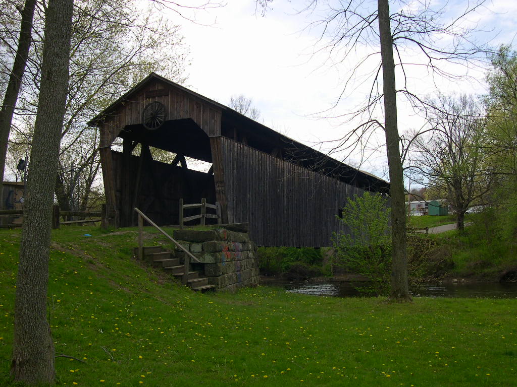 Kidds Mill Covered Bridge