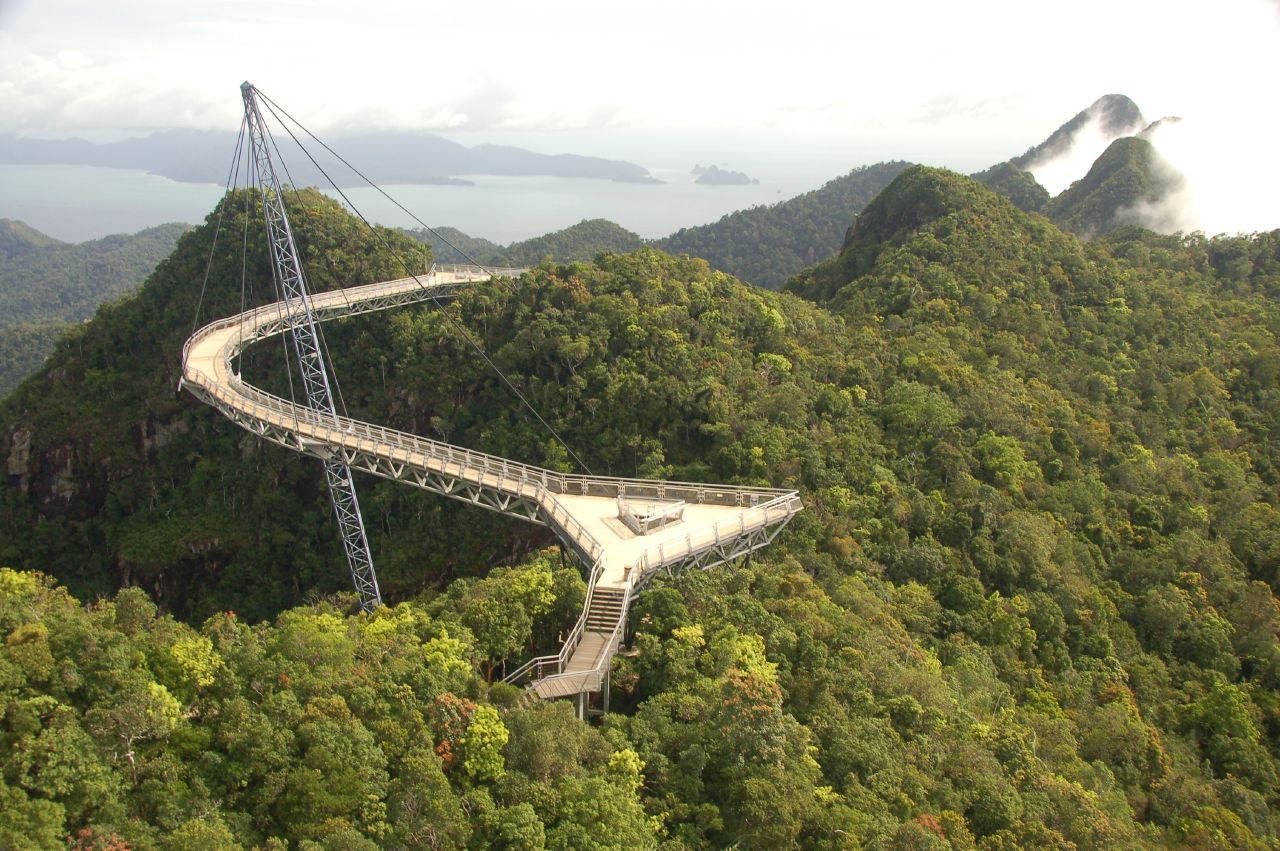Langkawi sky bridge
