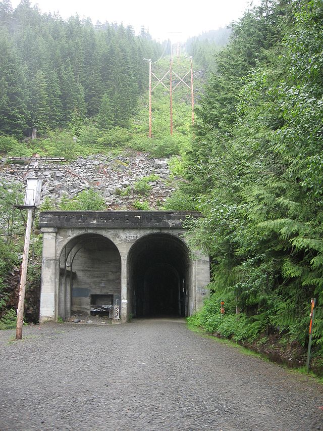 Snoqualmie Pass Train Tunnel