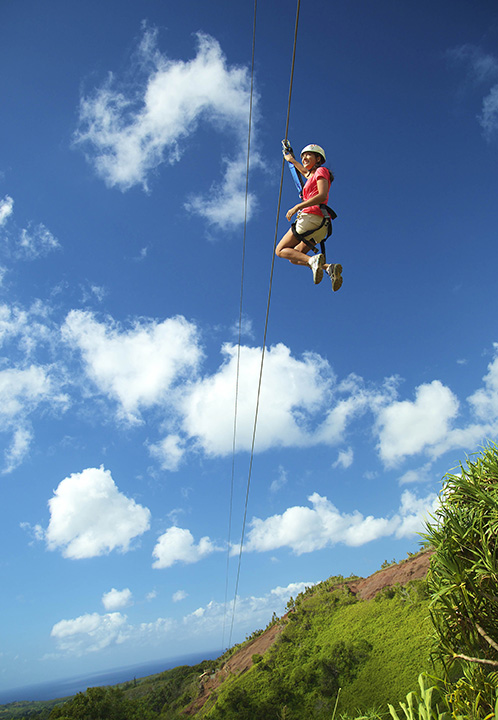 Poipu Kauai Zip Line Tours