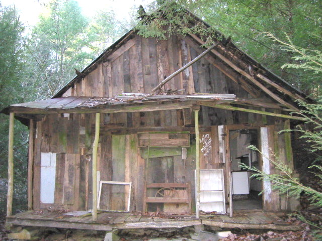 Lost Cove off Nolichucky River
