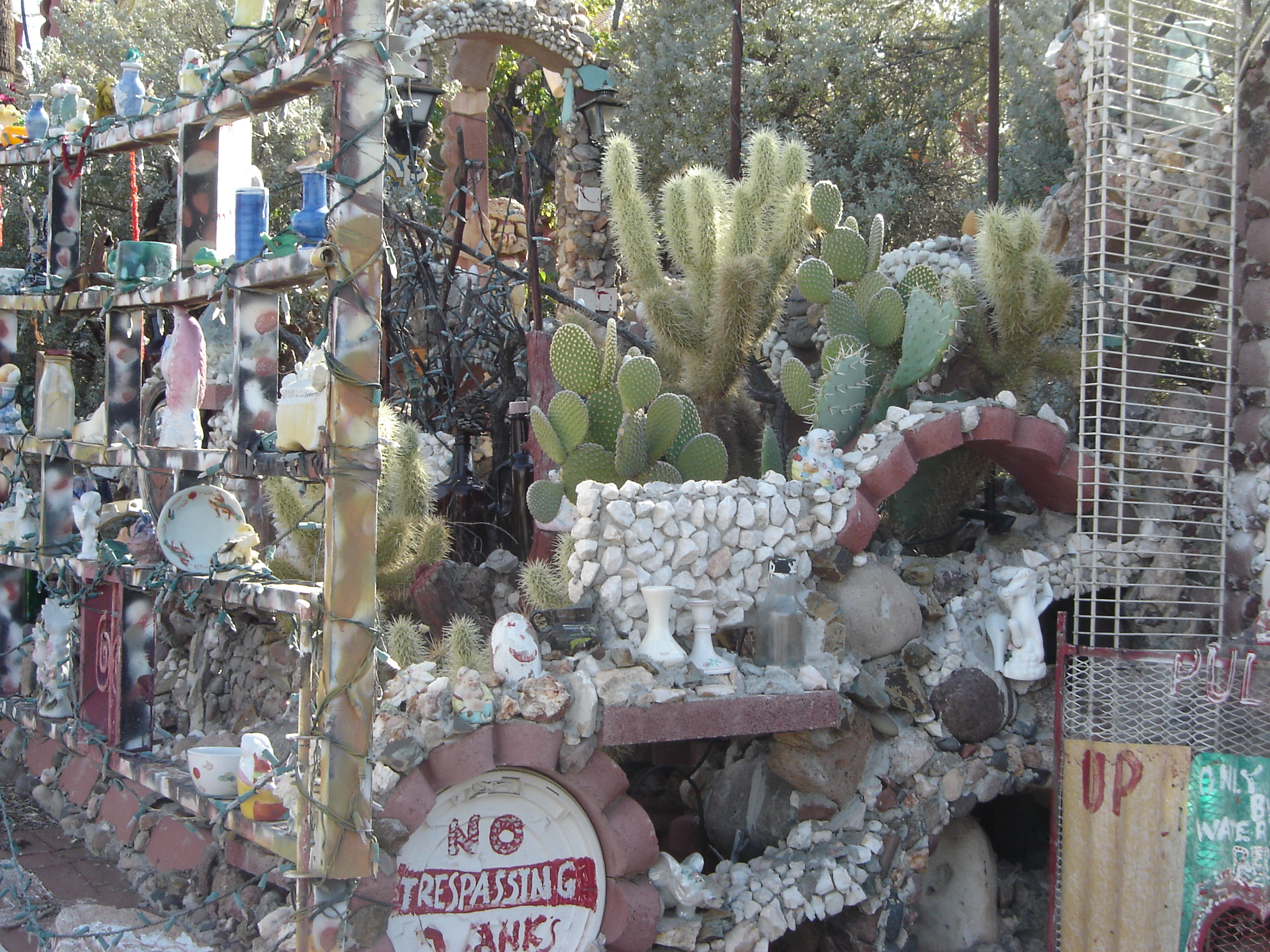 Louis Lee's Rock Garden