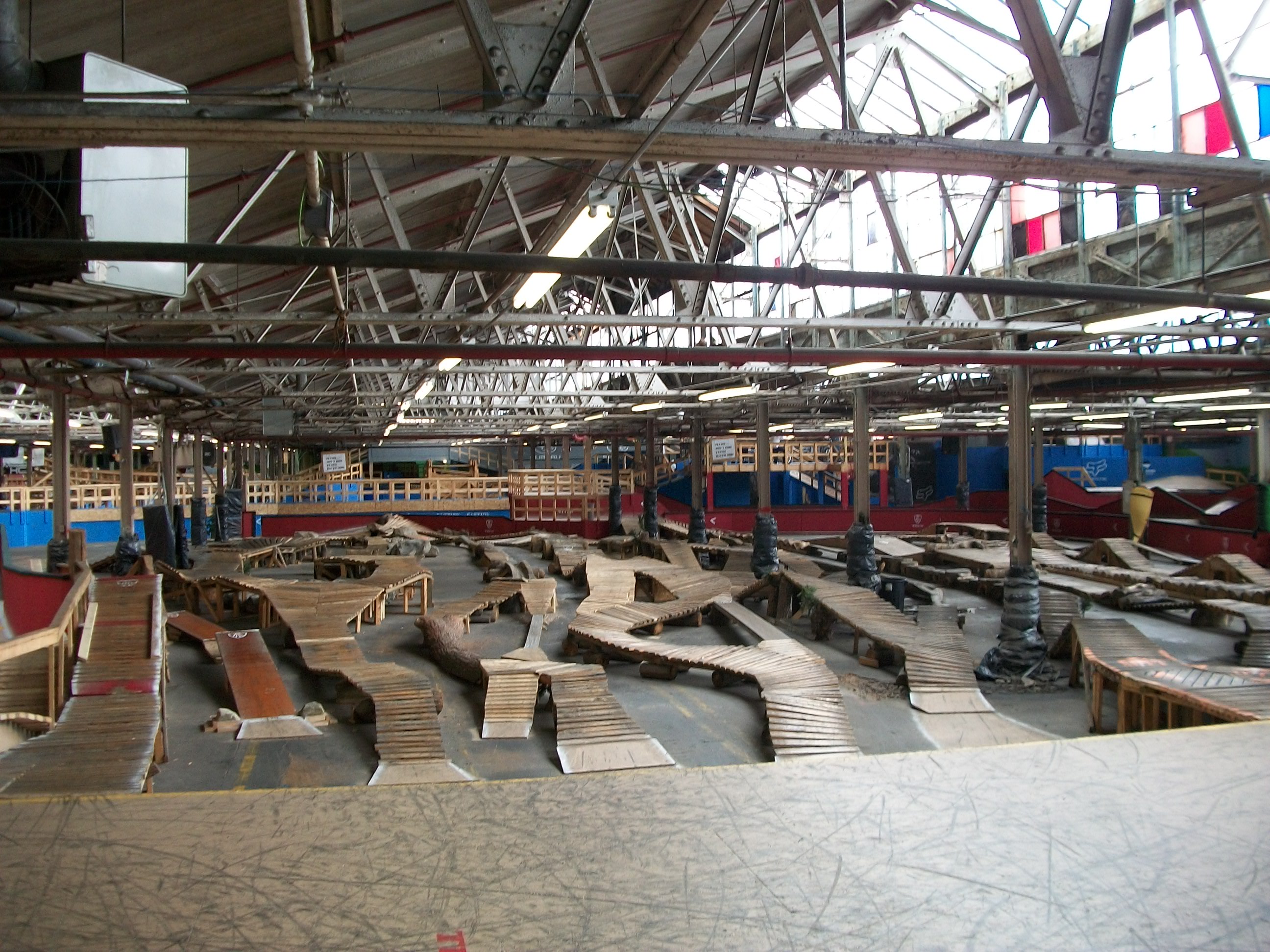 Ray's Indoor Mountain Bike Park