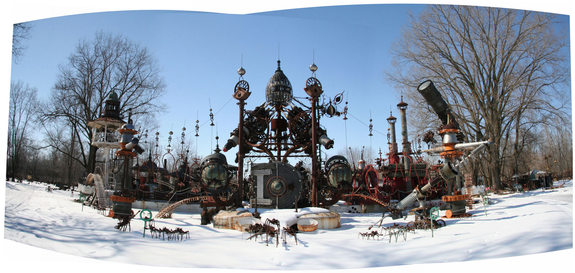 Dr. Evermor's Park