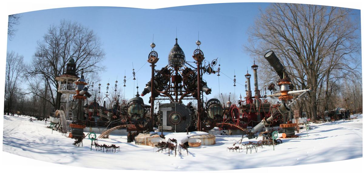 Dr. Evermor's Park