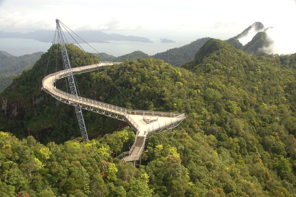 Langkawi sky bridge