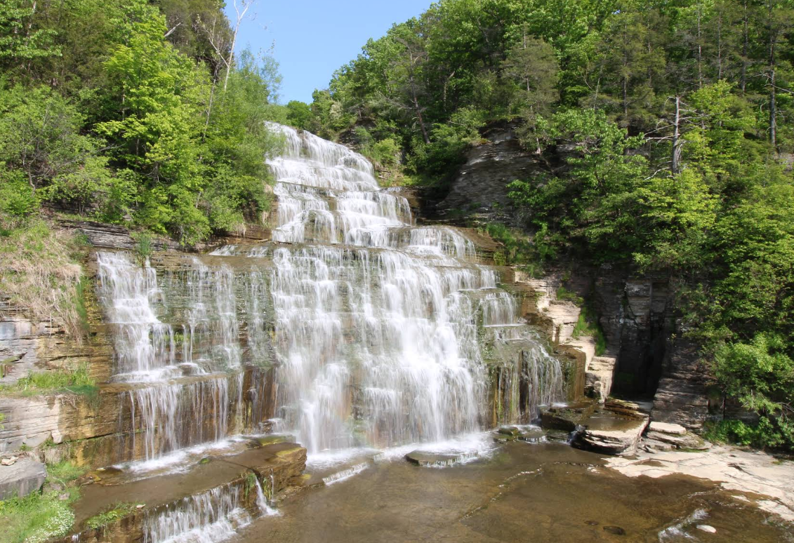 Hector Falls