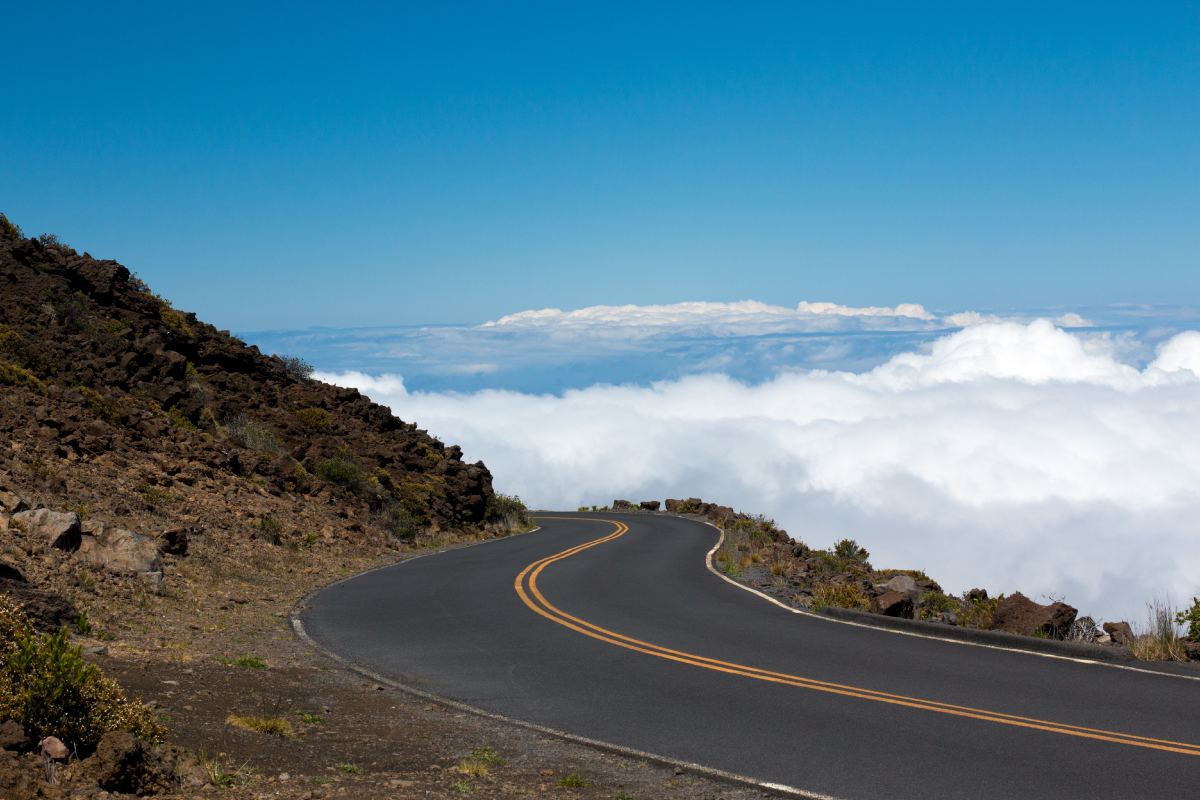 Haleakala Volcano Highway