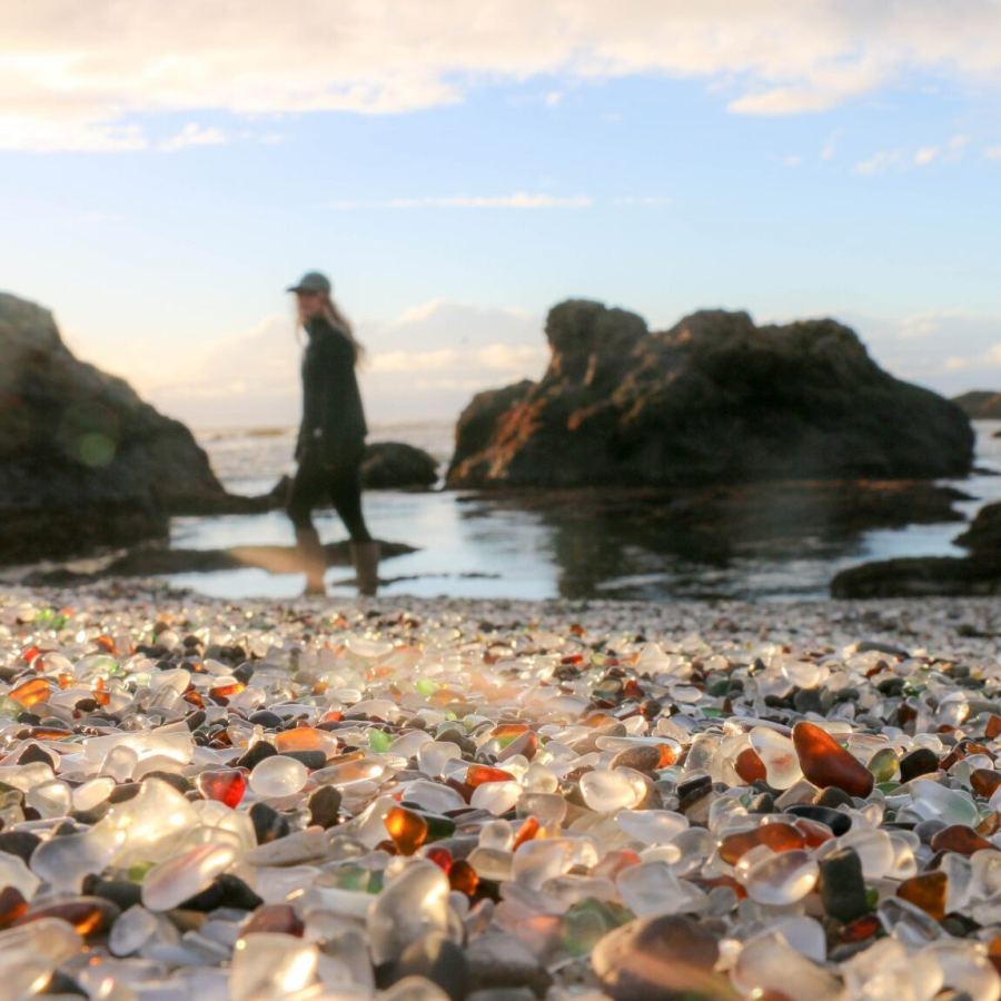 Sea Glass Beach Fort Bragg California
