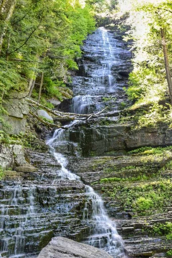 Lye Brook Falls Trailhead