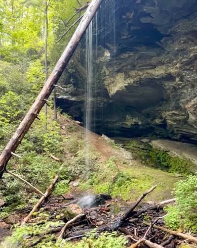 Picklesimer Rock House Falls Trailhead