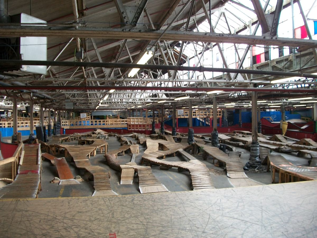 Ray's Indoor Mountain Bike Park Cleveland, OH