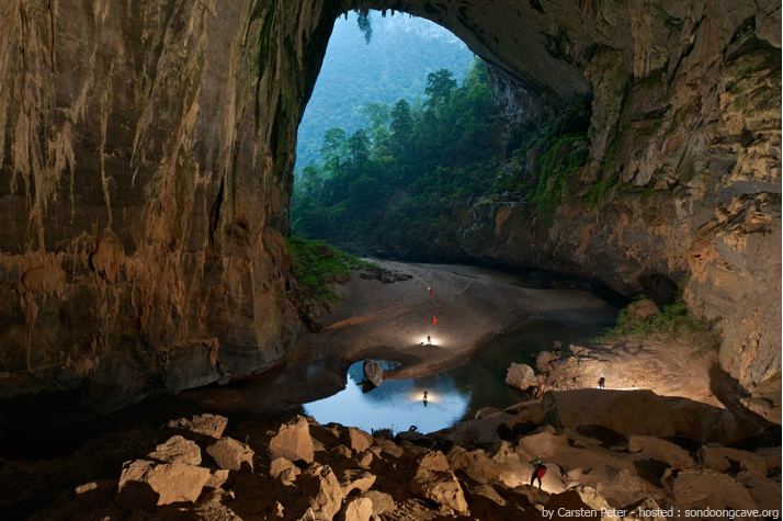 Son Doong Cave World's Largest Cave