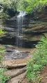 Moore Cove Falls