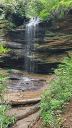 Moore Cove Falls