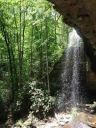 Moore Cove Falls