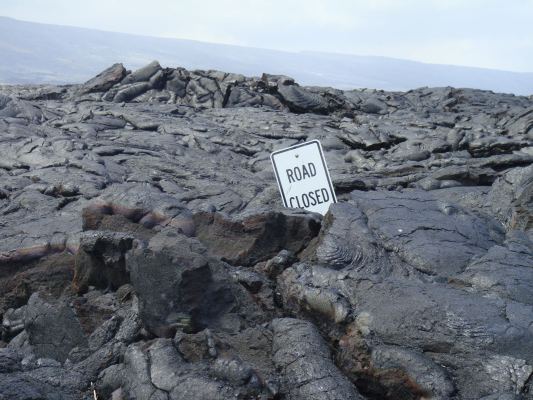Crater Rim Trail Kilauea