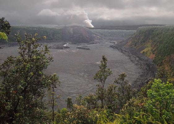 Kīlauea Iki Trail