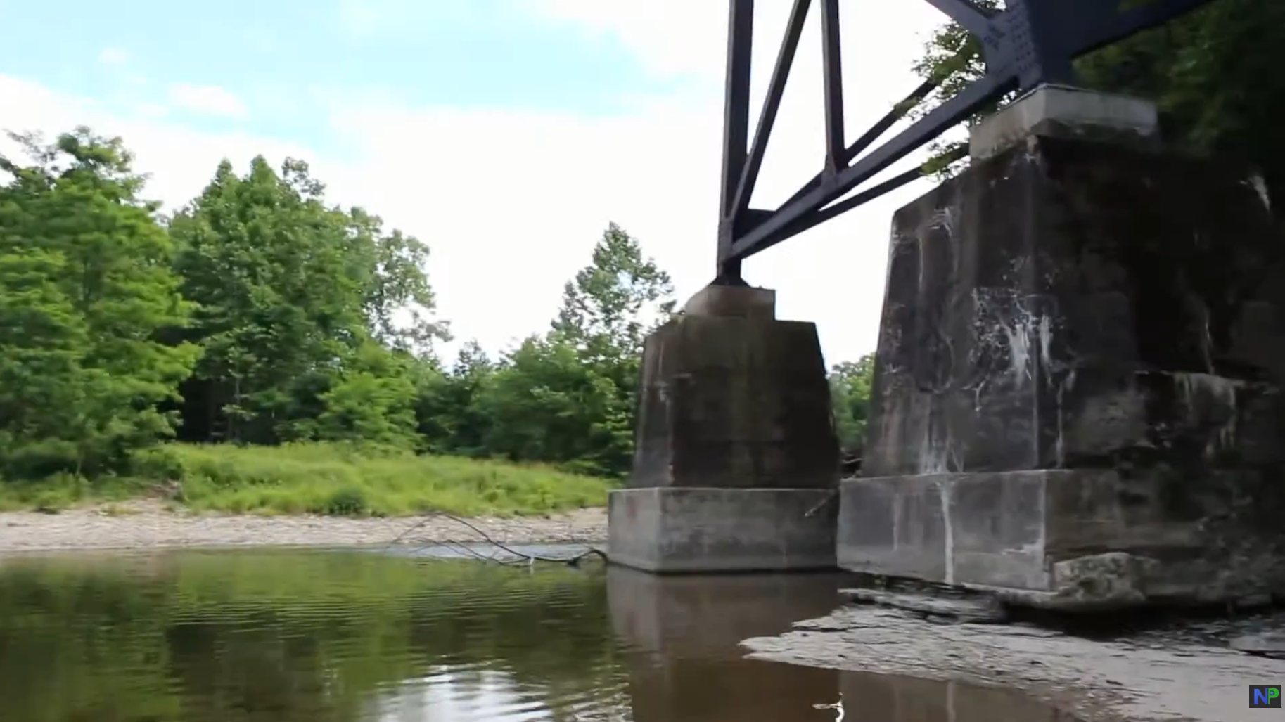 Elk Creek Railroad Swimming Hole